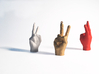 2015: Peace, Baby! 3d printed 