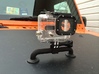 Jeep Wrangler JK Footman Loop GoPro Mount 3d printed 