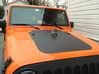 Jeep Wrangler JK Hood Bumper Replacements 3d printed 
