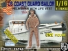 1/16 USCG Helmsman 1 3d printed 