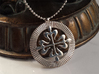 Stunning French Cross Medallion 3d printed Stunning French Cross in Premium Silver