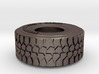 1:35 scale military truck tire 3d printed 