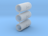1:43/44 Scale SW Cylinders set 3d printed 
