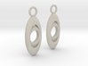 Drop earrings 3d printed 