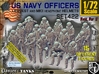 1/72 USN Officers Kapok Set422 3d printed 