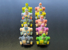 USB Robot's Army 3d printed Look at us all in a perfect formation