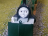 Tomy / Trackmaster Snowplough Type 3 Size 4 3d printed An example on an HO model