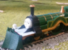 Tomy / Trackmaster Snowplough Type 3 Size 4 3d printed An example on an HO model