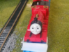 Tomy / Trackmaster Snowplough Type 5 Size 2 LEFT 3d printed Test print. Right model shown
