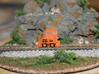 RailKing RK275 Railcar Mover - Zscale 3d printed Painting and Scene by John Mui