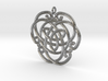 Celtic Pendant "Aoibhneas"  (EEV-nass) 3d printed 
