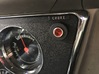Check Engine Light Bezel for 67-72 Chevrolet C10 T 3d printed Final installation. Note that the light itself IS NOT included