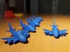 Six funny Boeing 747 plane keychains 3d printed 