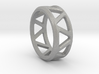 Geometric ring V1 3d printed 