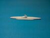 Type XIV U-boat "Milch Cow" x3 3d printed Starboard side