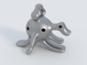 Dragoelephant Figurine 3d printed The model in Stainless Steel Material