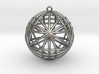 Awesomeness Sphere Pendant 2"  3d printed 