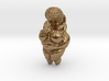Paleolithic stone age Mother Goddess idol pendant 3d printed 