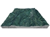 Mount Greylock Map: 6" 3d printed 