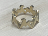 Origami Geometric Horse Ring Sizes 6-10 3d printed 