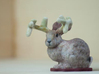 Stanford Buck Rabbit 3d printed The elusive Buck Bunny. Easy to care for. Lives happily in your home.