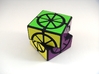 Circle X 2x2x2 Cube 3d printed Mid 2x2x2 Turn