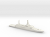Type 26 frigate (2017 Proposal), 1/2400 3d printed 