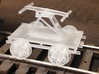 Hand Car/pump wagon OO/HO gauge 3d printed 
