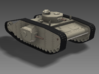 1/100 Sandcrab Tank Mk 2 3d printed 