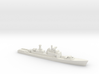 Oslo-class frigate, 1/2400 3d printed 