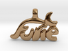 Furie Witch Logo 3d printed 