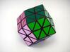 Rhombic18 Puzzle set B 3d printed Solved