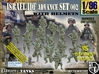 1/96 IDF Infantry Set002 3d printed 