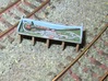 N Gauge Micro Model Railway Diorama 3d printed N Gauge model railway diorama fully painted.