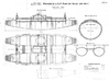 1/144 Royal Navy 10ft Punt / Balsa Life Raft x2 3d printed Admiralty Plans
