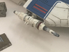 44 Scale TLJ A-Wing Upgrade Cannons 3d printed 