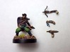 Halfling Arcane Trickster (Modular) 3d printed All options included.