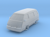 1/87 Scale 4x4 Mini Van "TOY" 3d printed 