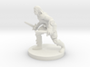 Half Elf Rogue 3d printed 