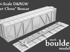 N-Scale D&RGW "Fowler Clone" Boxcar (K-Brake) 3d printed 