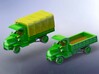 WW I Vintage 5to GS Truck 1/144 3d printed 