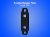 Kyosho Triumph Stopper Plate 3d printed 