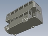 1/350 scale AEC Routemaster double-decker bus x 2 3d printed 