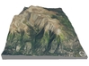 Mount Elbert Map: 6"x9" 3d printed 