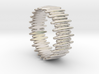 SABER TOOTH BANGLE 2.5IN ID 3d printed 