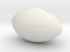 Printle Thing Rugby Ball - 1/25 3d printed 