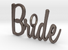 Bride Pendant 3d printed 