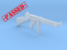 Thompson M1A1 20rds mag (1:18 scale)-PASSED- 3d printed 