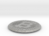 Bitcoin Coin / Coaster ( double sided ) 3d printed 