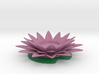 Water Lily Candle Holder 3d printed 